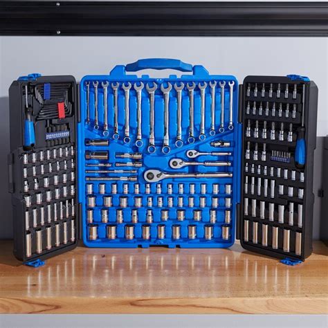 mechanics tool set metal box-200 pc|Kobalt Mechanics Tool Sets .